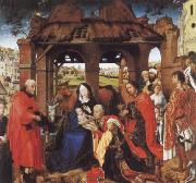 Rogier van der Weyden St.Columba Altarpiece oil painting reproduction